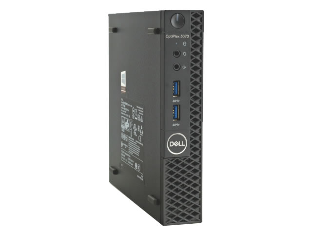 DELL OPTIPLEX 3070 MICRO 中古デスクトップパソコン：中古パソコン