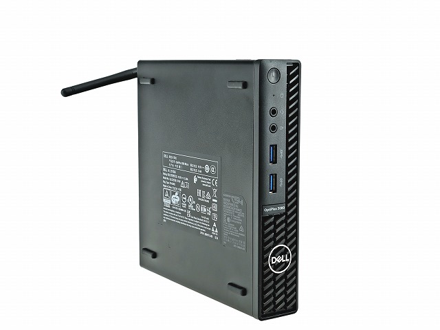 DELL OPTIPLEX 3080 MICRO 中古デスクトップパソコン：中古パソコン