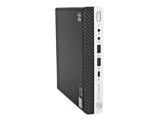 HP ELITEDESK 800 G4 DM 中古デスクトップパソコン：中古パソコン 中古