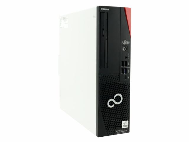 富士通 ESPRIMO D7011/GX [新品SSD] 中古デスクトップパソコン：中古