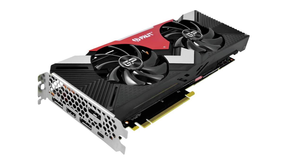 Palit RTX 2070 Dual review: Nvidia's cheapest Turing is the best