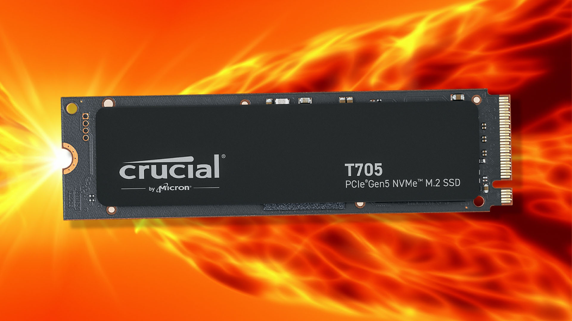 Save a huge $120 on this super-fast Crucial T705 gaming SSD, but