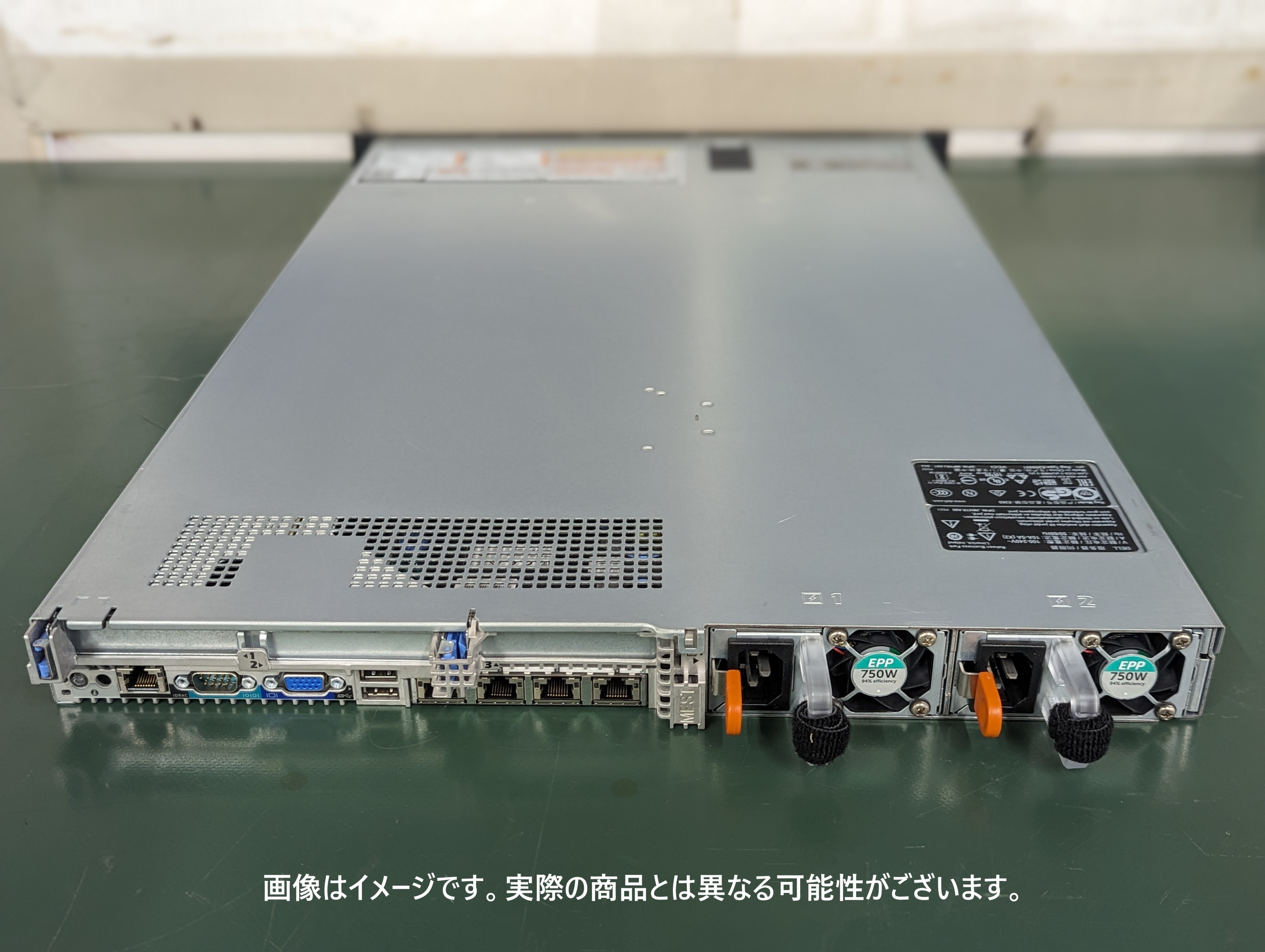 otto認定中古】中古 DELL PowerEdge R630 E5-2670V3x2 64GB 480GBx4