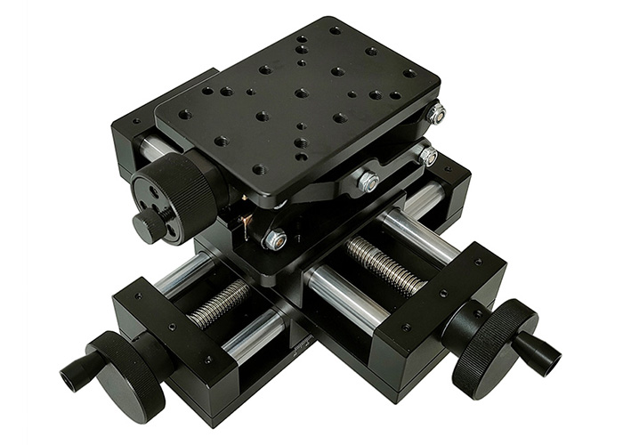 XYZ Three Axis Manual Shift Stage Precise Slide table Displacement