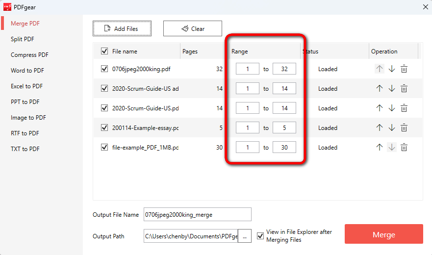How to Merge PDF Files in Windows 10 and 11 for Free
