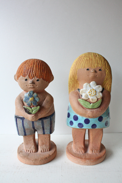 PetaPeta北欧雑貨ショップ＞＞北欧ヴィンテージ＞＞Lisa Larson