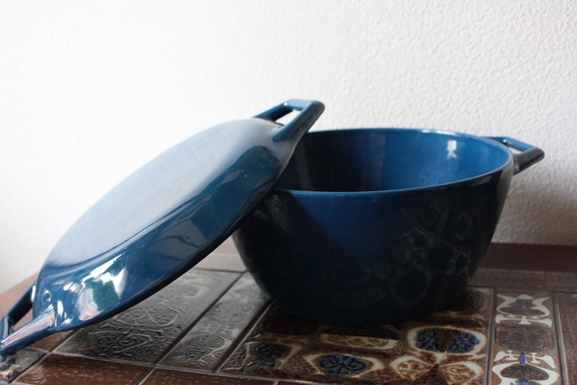 PetaPeta北欧雑貨ショップ＞＞北欧ヴィンテージ＞＞COPCO社＞＞ホーロー鍋