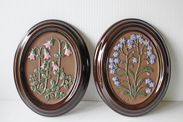 PetaPeta北欧雑貨ショップ＞＞北欧ヴィンテージ＞＞GABRIE社＞＞陶板の