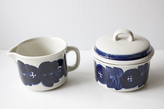 PetaPeta北欧雑貨ショップ＞＞ARABIA＞＞Anemone＞＞シュガーポット