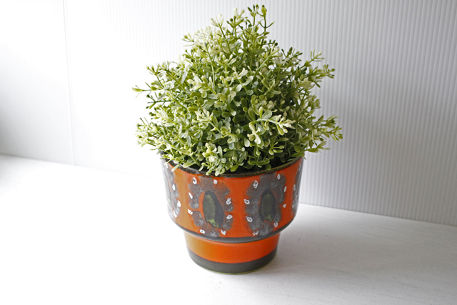 PetaPeta北欧雑貨ショップ＞＞デンマーク＞＞ヴィンテージ鉢カバー