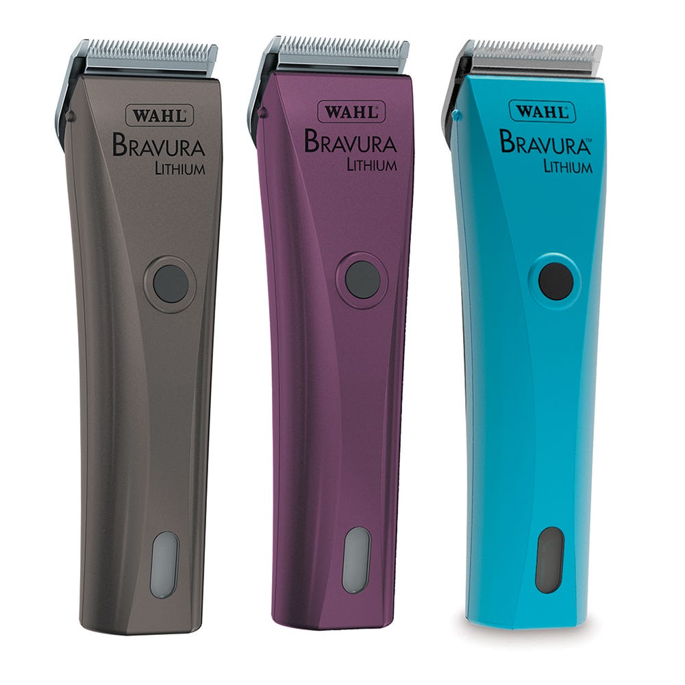 Wahl Bravura Lithium Adjustable 5 in 1 Blade Dog Hair Clippers