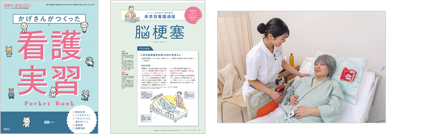 2025年4月号（Vol.34 No.4） | プチナースWEB