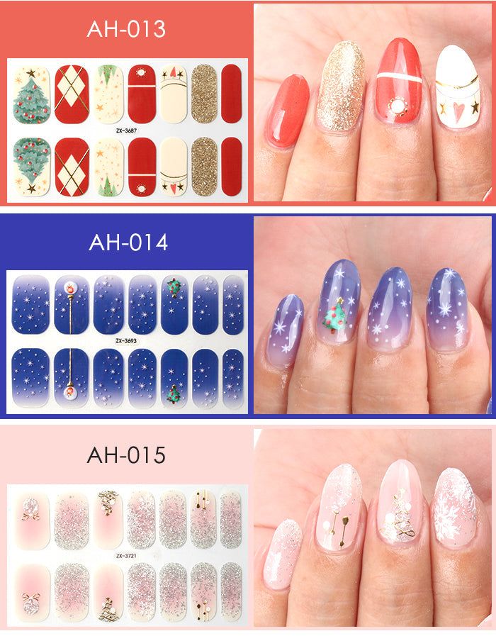 リアルジェルネイルステッカー [AG・AH] | リアルジェルネイル