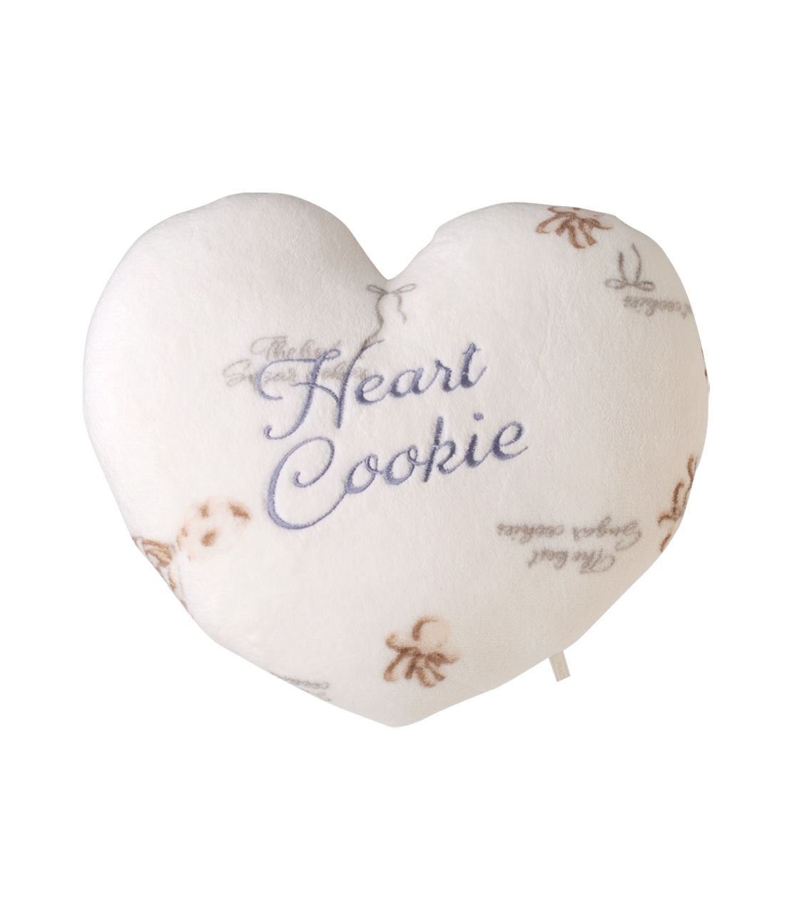 フリースハートクッション(ワンサイズ リボンクッキー): PEACH JOHN