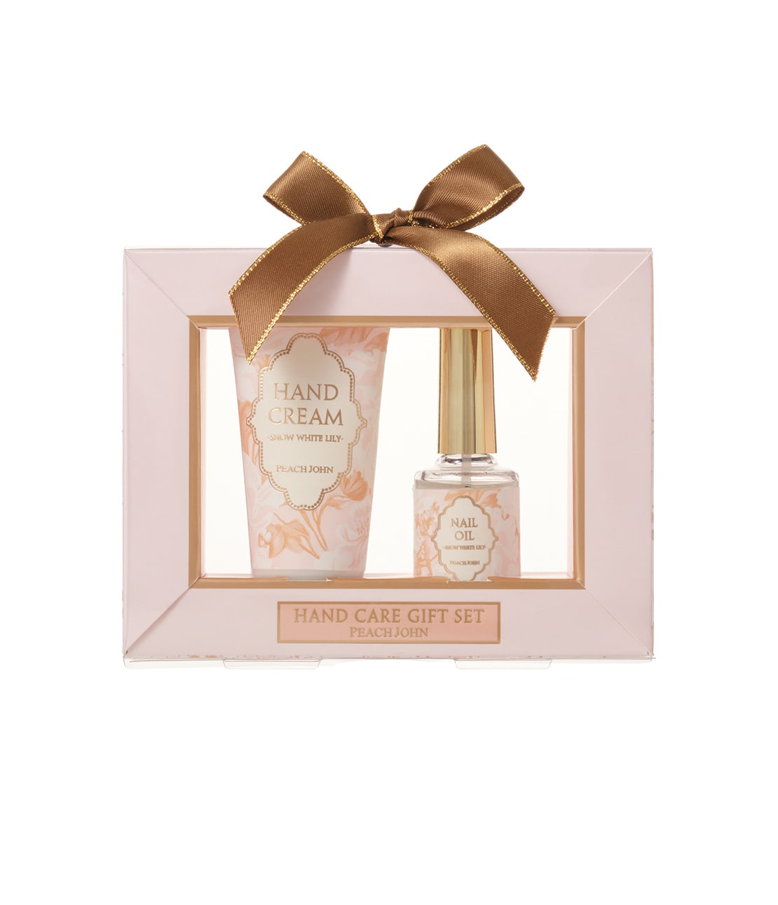 ハンドケアギフトセット(ワンサイズ スノーホワイトリリー): PEACH