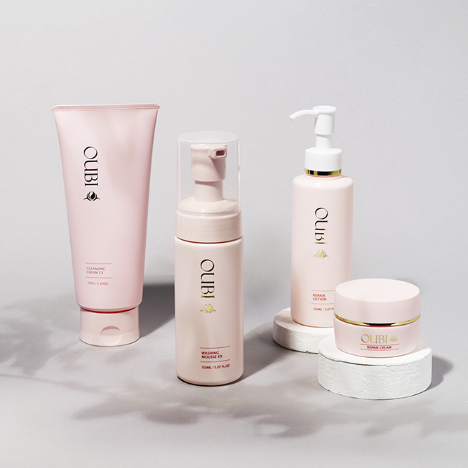 OUBI ウォッシングムースEX – Pea Heart