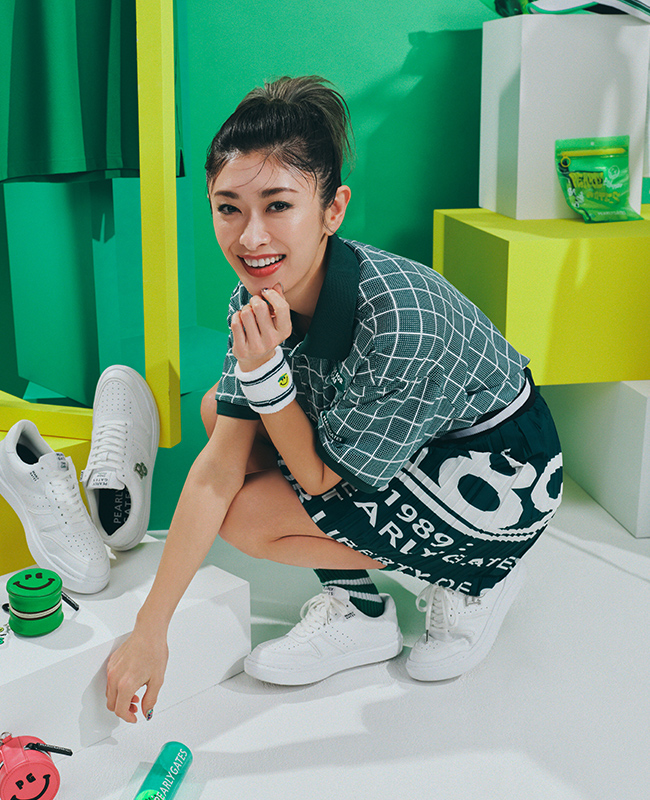 PEARLY GATES STYLE』YU YAMADA wears PEARLY GATES｜NEWS｜PEARLY GATES