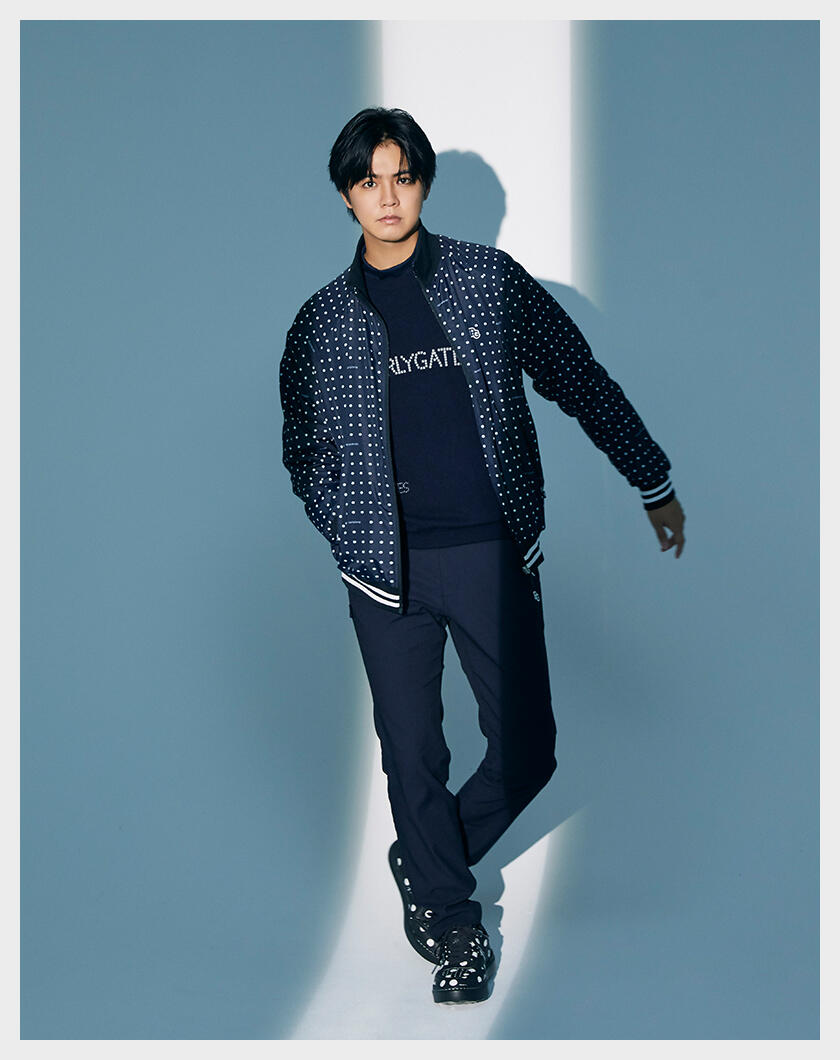 PEARLY GATES STYLE』RYOTA KATAYOSE wears PEARLY GATES｜NEWS
