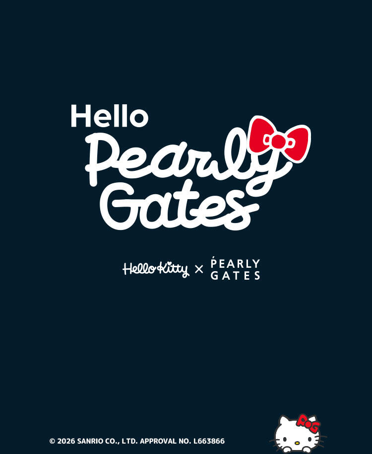PEARLY GATES パーリーゲイツ オフィシャルサイト