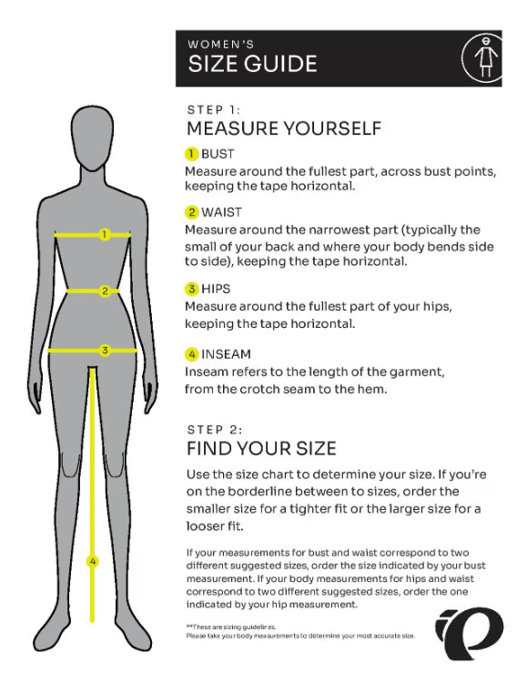 Find Your Perfect Cycling Gear Fit with Our Guide | PEARL iZUMi