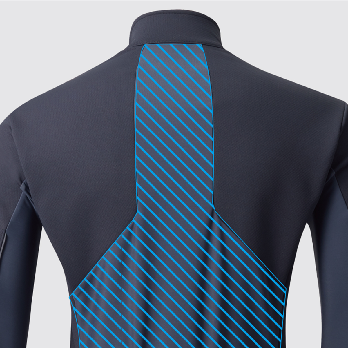 3600-BL：ウィンドブレーク スウィッシュ ジャケット | パールイズミ