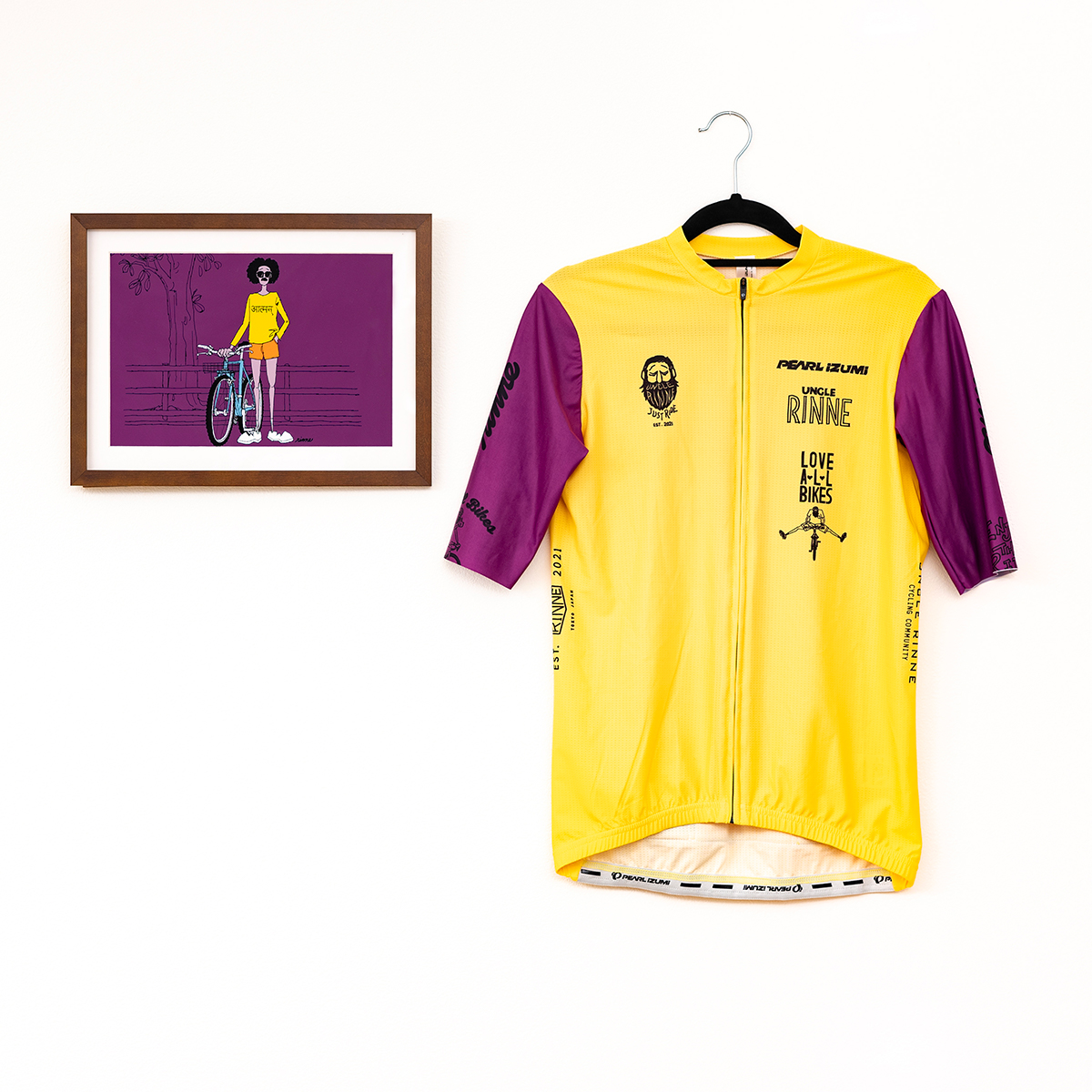 オンラインストア限定 リンネ×パールイズミ 「UNCLE RINNE CYCLING