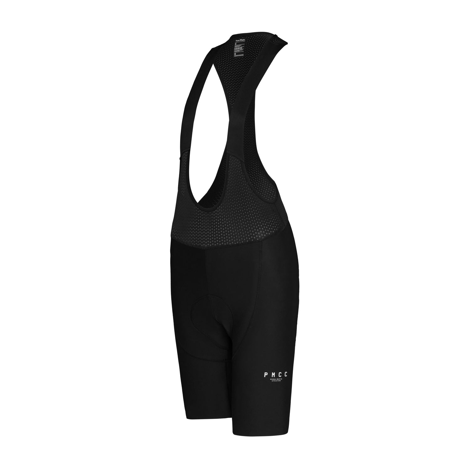 Womens Pmcc Cycling Bib - Black | Pedal Mafia | Pedal Mafia Australia