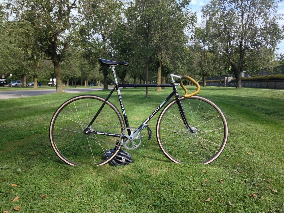 M-Idea NJS Track - Pedal Room