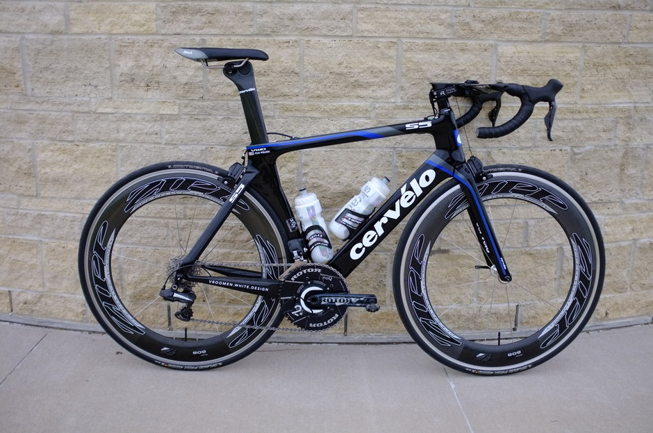 Cervelo S5 VWD - Pedal Room