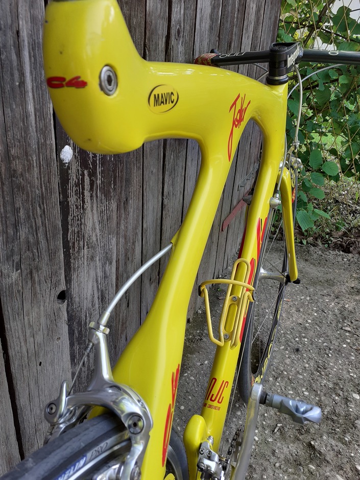 C4 Joker - Pedal Room