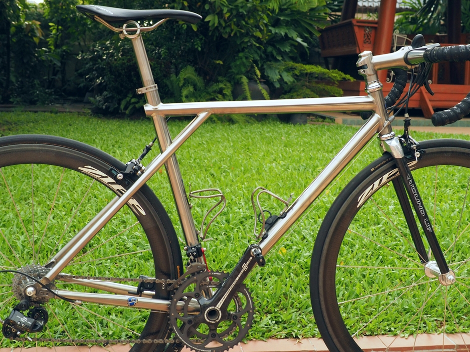 GT Edge Titanium 1998 - Pedal Room