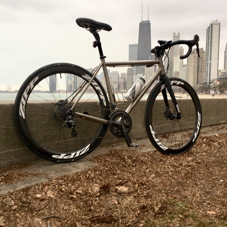 Salsa Colossal Ti - Pedal Room