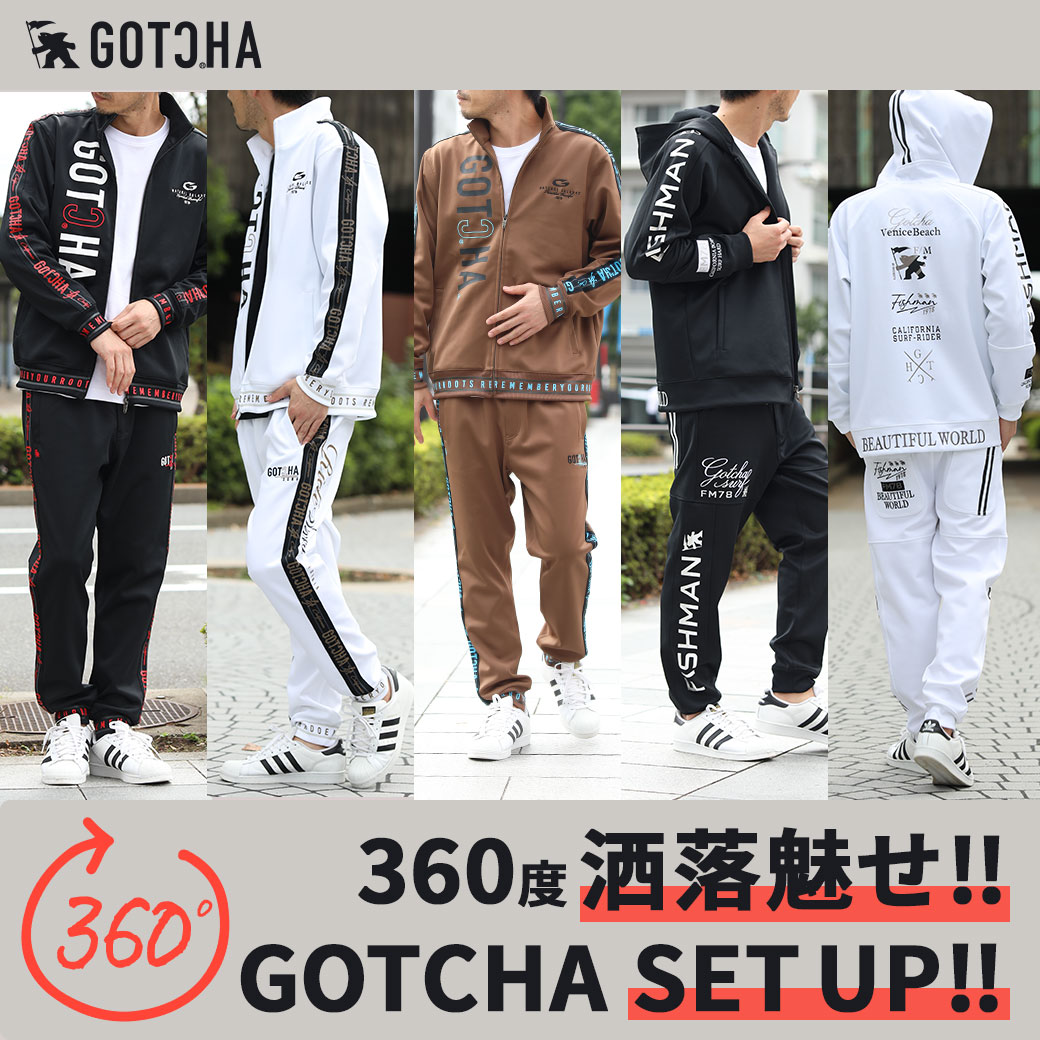 360度洒落魅せ!!GOTCHA SET UP!! – PEET ONLINE STORE