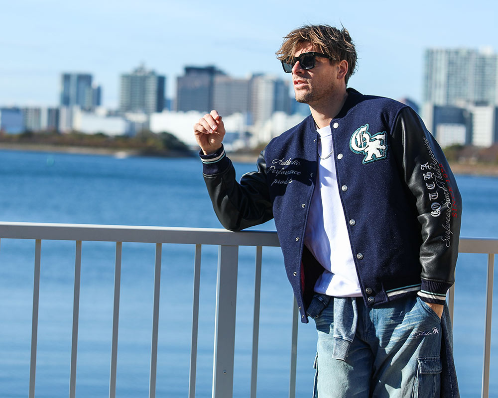 PREMIUM STADIUM JUMPER -プレミアムGOTCHA- – PEET ONLINE STORE