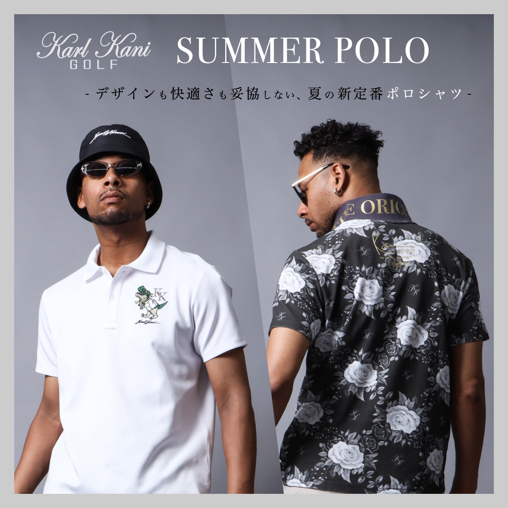 KARL KANI GOLF SUMMER POLO – PEET ONLINE STORE