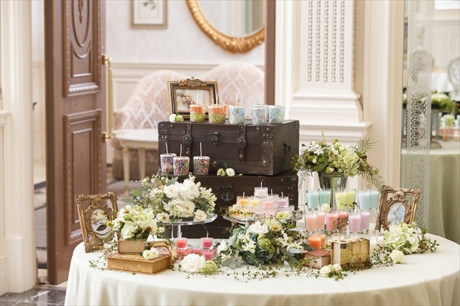 賢く可愛くおもてなし♥ひとつ4役！ キャンドルビュッフェ＆キャンドル