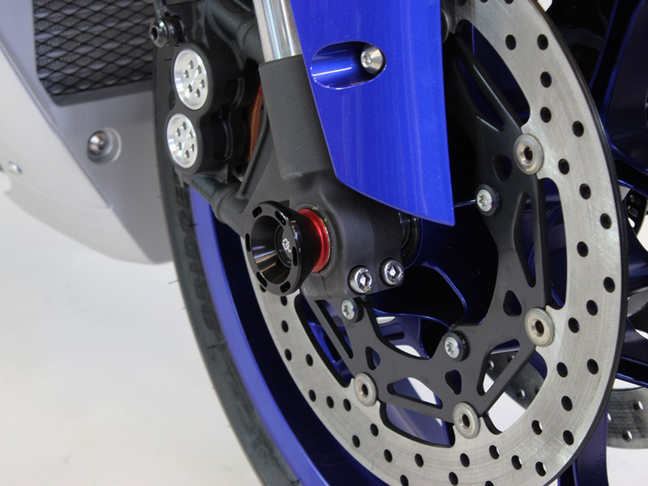 WOODEY スライダーアクスルクラッシュプロテクターキャップ改造