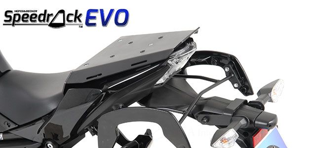 スーパースポーツに荷物を積載可能に！ ヘプコ&ベッカー 「スピード