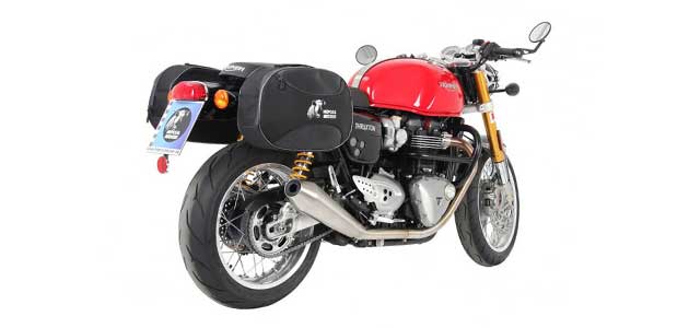Triumph Thruxton 1200 / スラクストン 1200 カスタム トップケース