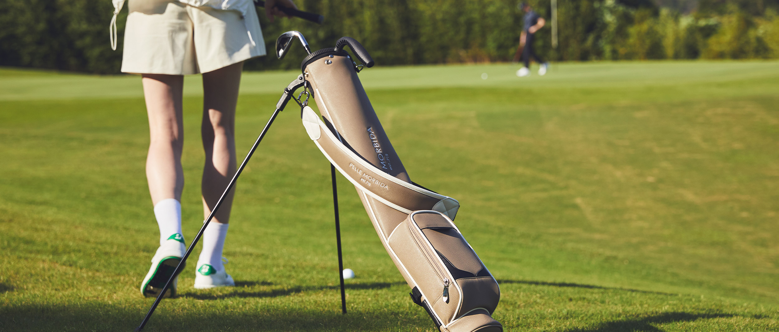 PELLE MORBIDA GOLFからセルフスタンドクラブケースが発売開始