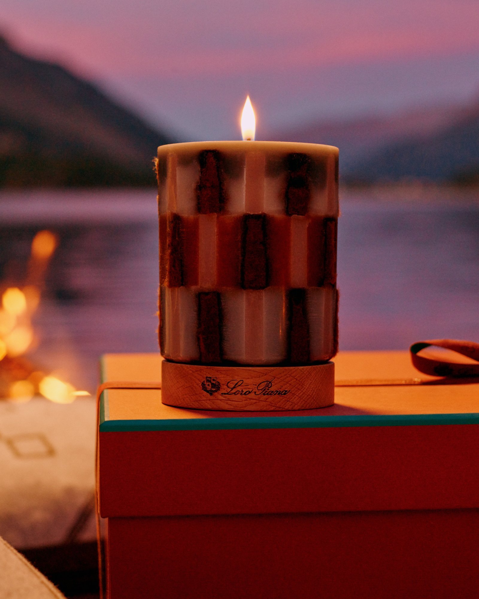 <値下げ>Loro Piana ロロピアーナ　アロマキャンドル 値下げ>Loro Piana ロロピアーナ アロマキャンドル スペシャルな香りに