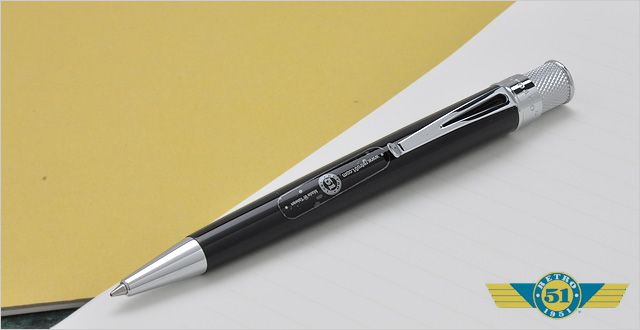 RETRO51 レトロ51 ボールペン トルネード クラシックラッカー VRR-1301
