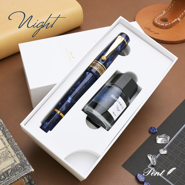 即日出荷OK】【ペンシースプレゼント】Pent〈ペント〉数量限定 万年筆