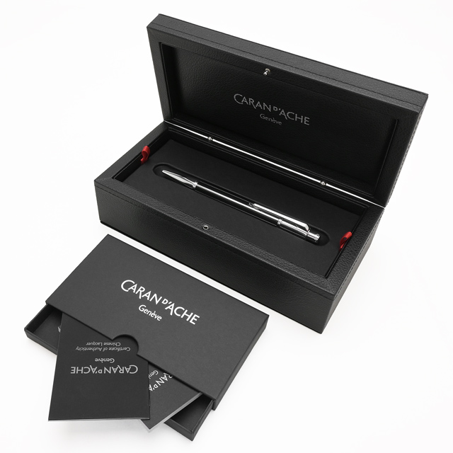 CARAN D'ACHE カランダッシュ ボールペン バリアス 特別素材使用