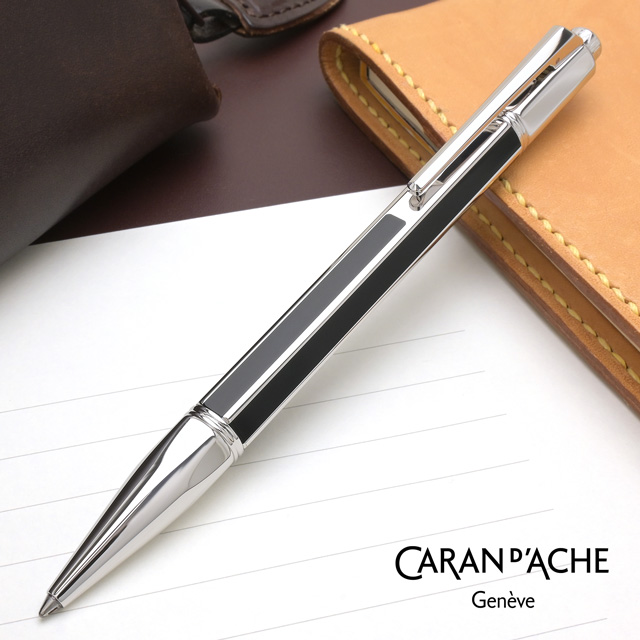 CARAN D'ACHE カランダッシュ ボールペン バリアス 特別素材使用