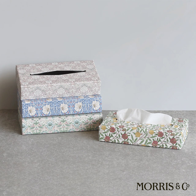 ティッシュボックス William Morris ウィリアム・モリス | ペンハウス
