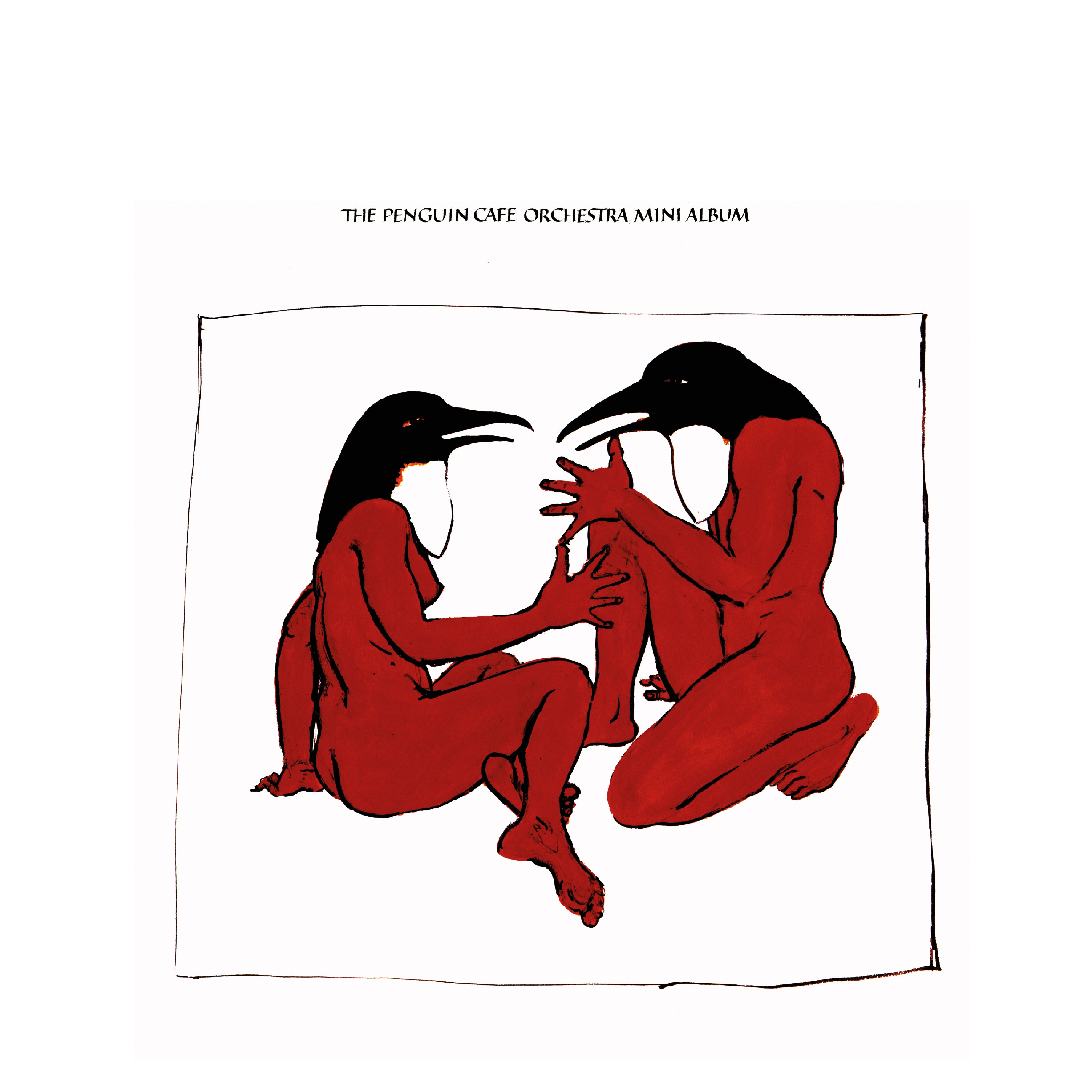 Penguin Cafe Orchestra 'The Mini Album' LP (Red Vinyl) – Penguin