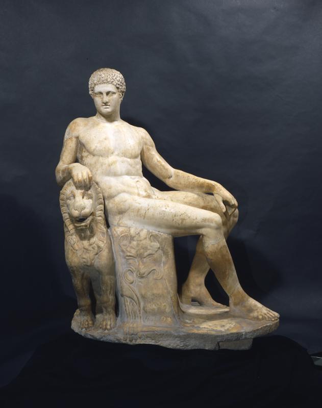Statue - MS5483 | Collections - Penn Museum