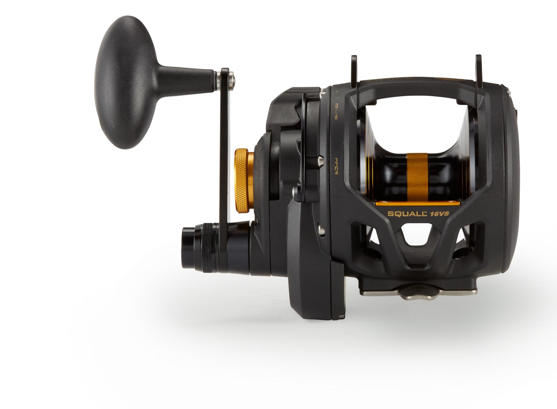 PENN Squall® Lever Drag 2-Speed Conventional Reel | PENN® Fishing