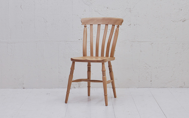 スラットバックチェア （販売終了）|オリジナル家具商品一覧 | ザ